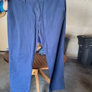 J. Crew Men's Navy Chinos